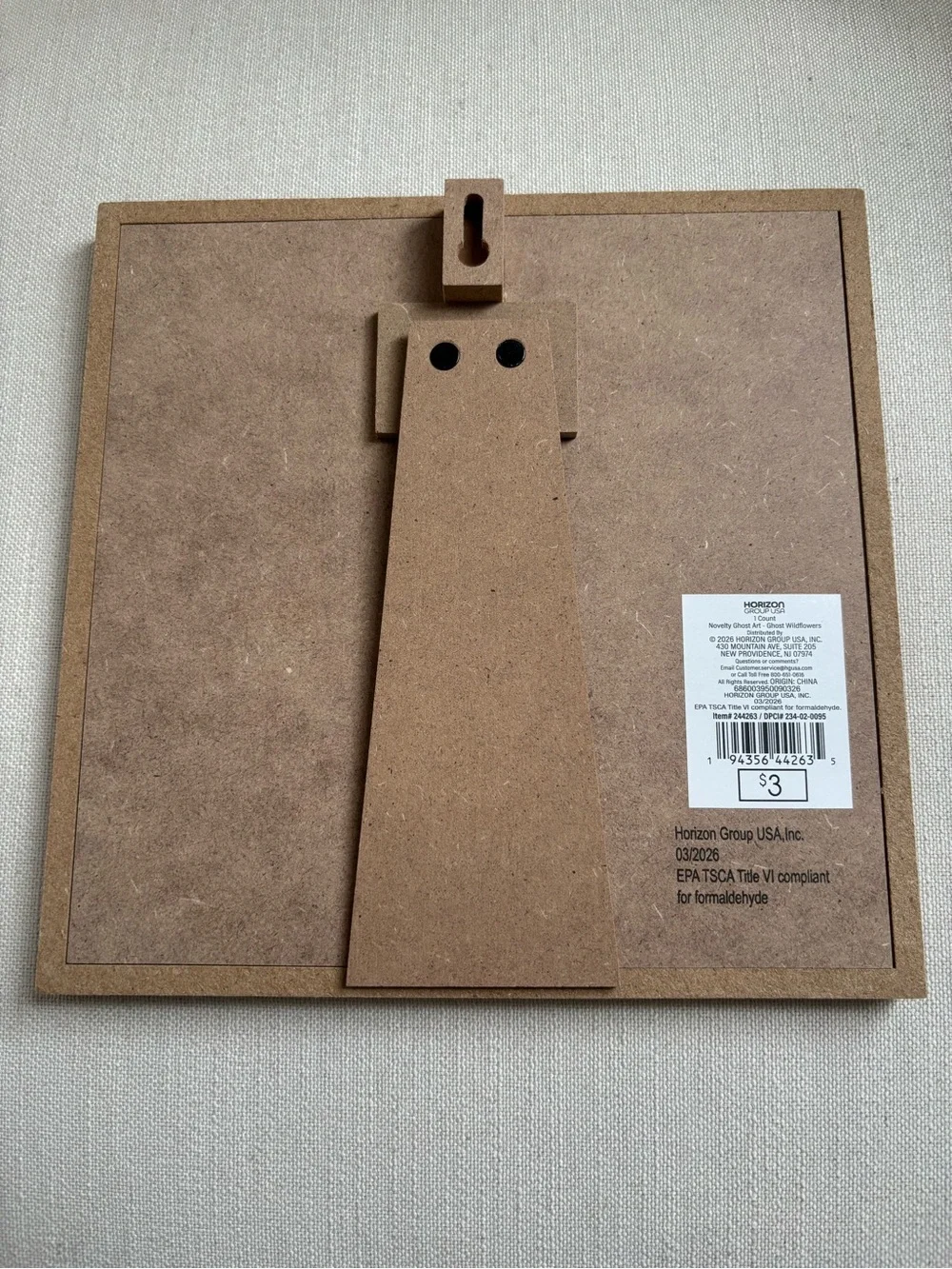 Target Bullseye’s Playground Ghost Art Frame
